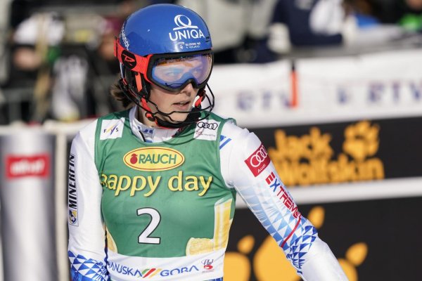 Petra Vlhová vyhrala slalom Svetového pohára v Kranjskej Gore
