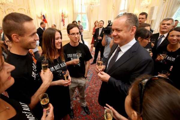 Tím mladých lídrov hľadá kolegov pre zmenu Slovenska