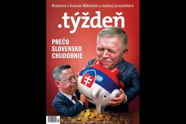Nový .týždeň: Prečo sa Slovensku nedarí a ako z toho von