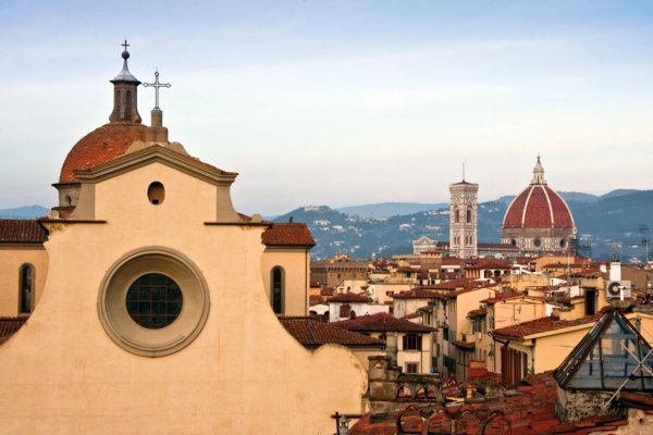 Spor o kláštor v turistami preplnenej Florencii