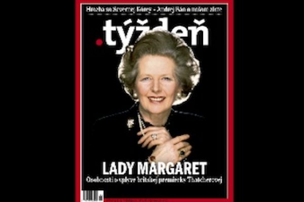 V novom .týždni o Lady Margaret Thatcher. A aj o zlate.