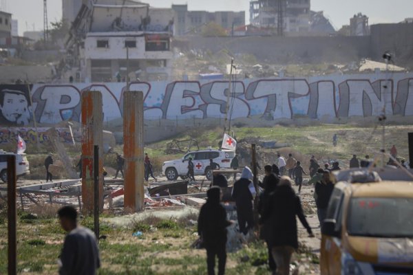 Arabské štáty odmietajú Trumpov nápad o presídlení Palestínčanov