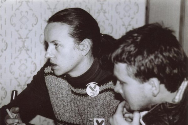 „Bála som sa, že ma niekto odvlečie do väzenia. Vo vedľajšej ulici stálo auto, odkiaľ nás pozorovali,“ hovorí Lujza Bakošová