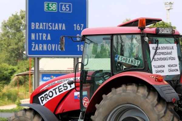 Matečná sa protestujúcich farmárov pýta, či vedia o plnení ich požiadaviek