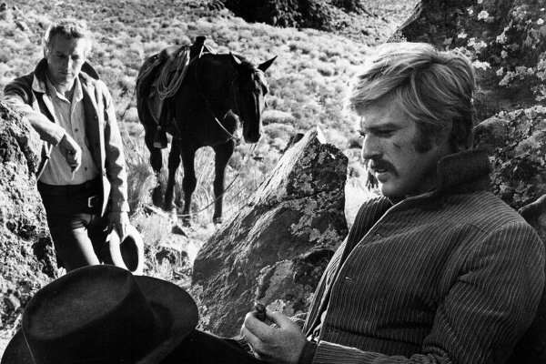 Sundance Kid sa pobral za Butchom