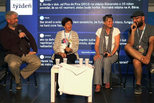 .diskusia .týždňa na Pohode: Zabudnuté Slovensko otvorene o extrémizme