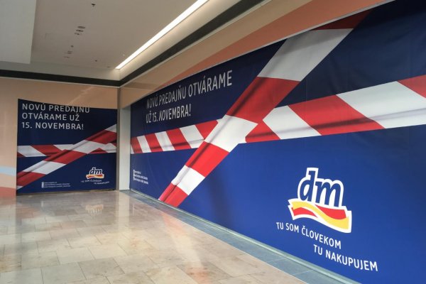 Zahlasujte za ďalší ekologický projekt s podporou dm, tentoraz v Starom Meste