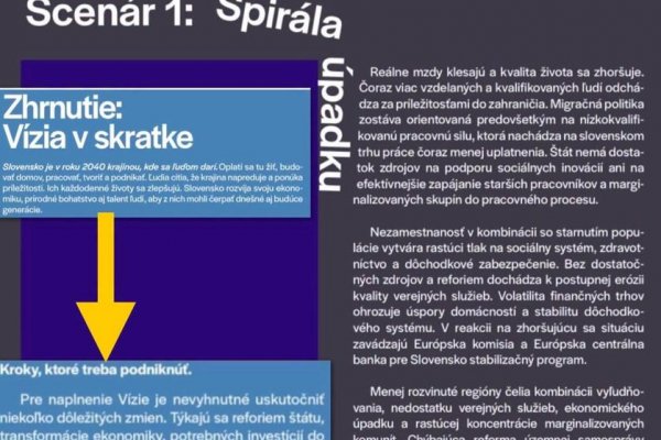 Dáta bez pátosu: Vízia 2040 – aby ste sa v tom nestratili