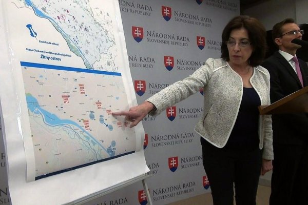 Voda na Žitnom ostrove je kontaminovaná