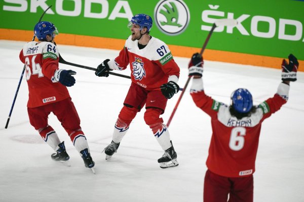 Američania neobhájili bronz z Rigy, Česi získali prvé medaily od roku 2012