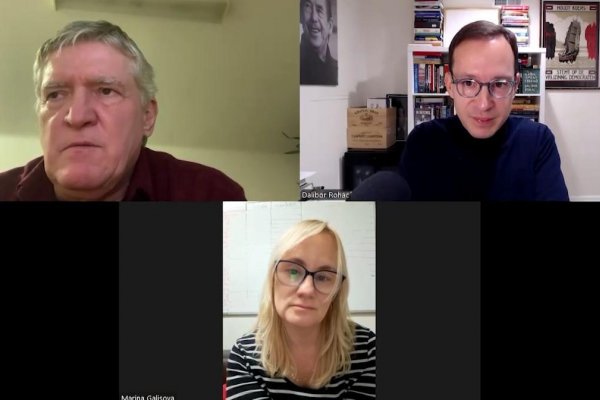 Dalibor Roháč, Štefan Hríb, Marína Gálisová: Americká verejnosť je proti Putinovi, Trump je zaňho. Čo z toho bude?
