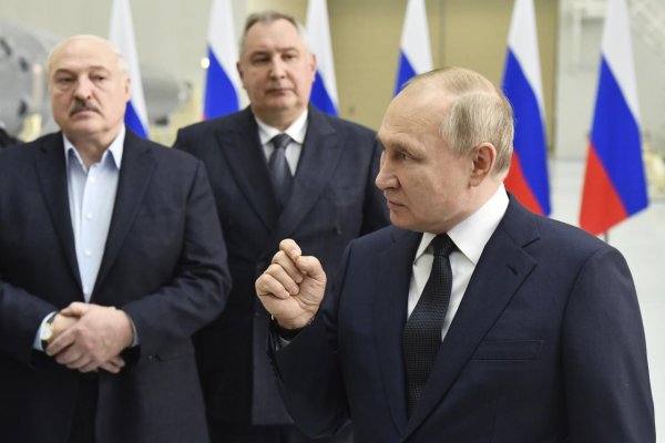 Podľa prieskumu vnímanie Ruska ako agresora vzrástlo a podpora Putina klesla