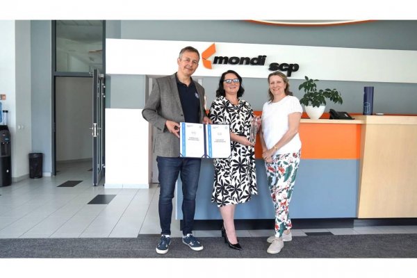 Mondi získalo ocenenie „Výnimočná firma“