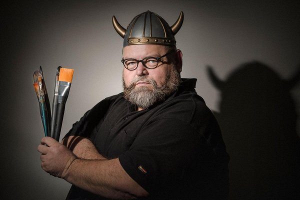 Martin Knut: Som Viking