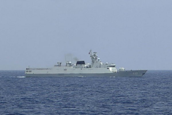 Čína obsadila sporný ostrovček v Juhočínskom mori