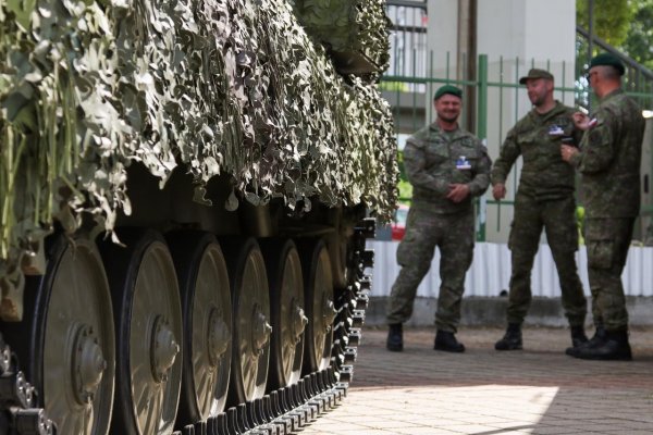 Na ochrane východného krídla NATO by sa malo podieľať do 101 slovenských vojakov