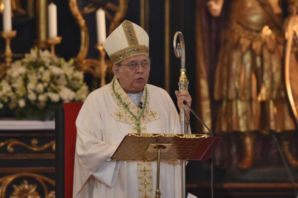 Štefan Hríb: Boh biskupa Oroscha