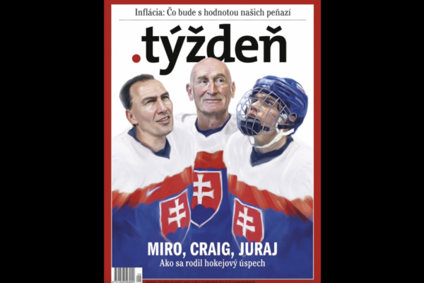 Nový .týždeň: Dramatický príbeh slovenského hokeja. A tiež: Čo s peniazmi pri inflácii?