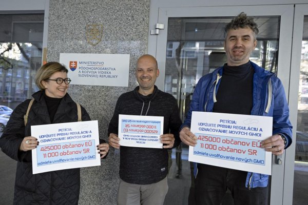 EÚ schválila dereguláciu nových GMO, Slovensko je proti