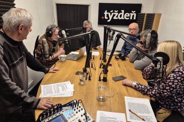 Týždeň s .týždňom: Toto je už zápas o podstatu Slovenska — kto vyhráva? V čom je nádej? Chce Trump ovládnuť Kanadu a Grónsko?