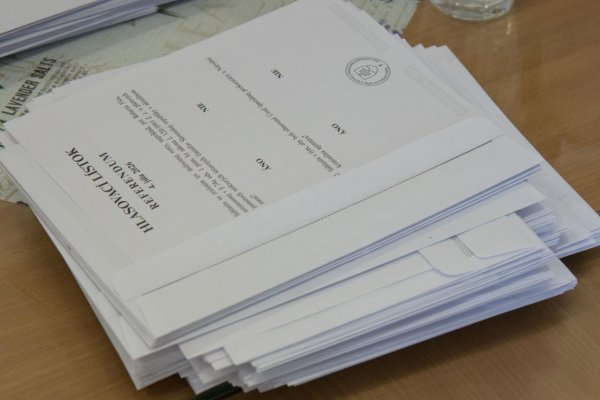 Udalosť dňa: Referendum je neplatné, účasť dosiahla 16,13 percenta