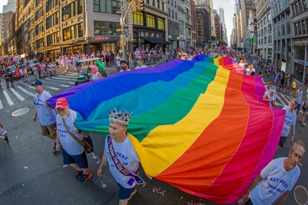 Dúhový pride v New Yorku prilákal milióny divákov 