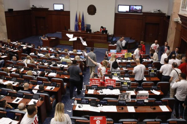 Severné Macedónsko schválilo návrh riešiaci námietky Bulharska voči ich vstupu do EU