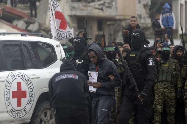 Hamas prepustil v Rafahu dvoch izraelských rukojemníkov