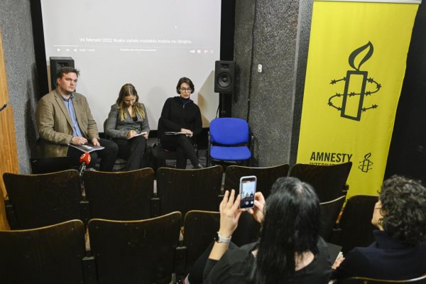 Amnesty International: Niektoré mimovládky sa zo strachu prestali uchádzať o verejné financie