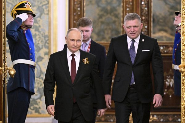Fico sa v sobotu v Moskve stretne s ruským prezidentom Putinom