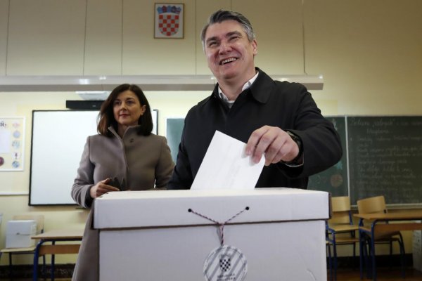 Budúcim prezidentom Chorvátska bude podľa odhadov Zoran Milanović