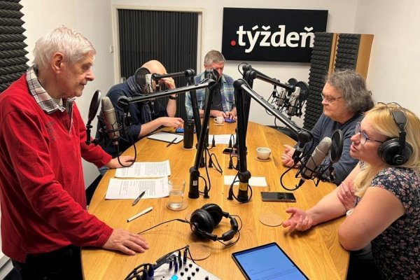 Týždeň s .týždňom: Čo povedal prezident, čo to hovorí o vláde a čo o ňom? Má nemecký kancelár pravdu? Podporí KDH Ficovu pascu?