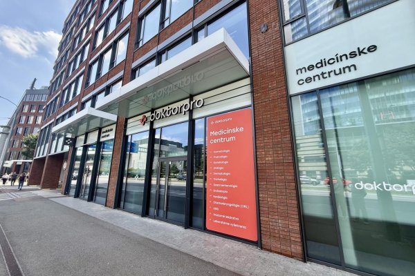 Nové medicínske centrum Doktorpro Bratislava v Twin City