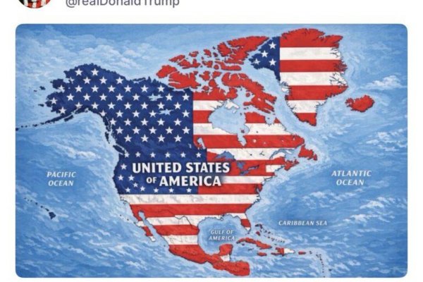 Island  si predvolal amerického veľvyslanca pre Trumpovu mapu, ktorá ostrov zobrazuje ako súčasť USA