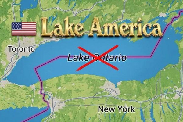 Trump chce premenovať Ontárijské jazero na Jazero Amerika