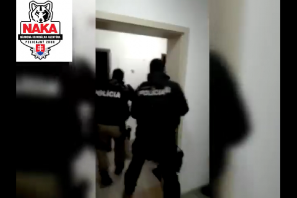 NAKA zasahuje v prípade daňových podvodov takmer za 2 milióny eur