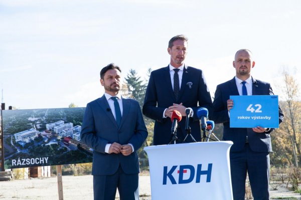 KDH predstaví vlastny ústavný zákon ukotvujúci zvrchovanosť Slovenska v kultúrno-etických otázkach