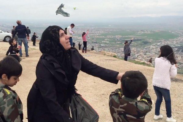 Andrej Bán v Iraku: Šarkany nad Kurdistanom