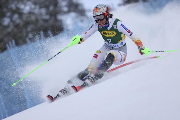 Petra Vlhová je víťazkou úvodného slalomu vo fínskom Levi