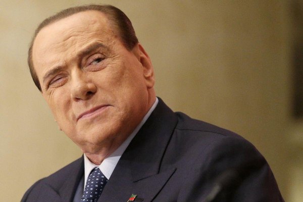 Berlusconi, náš vzor