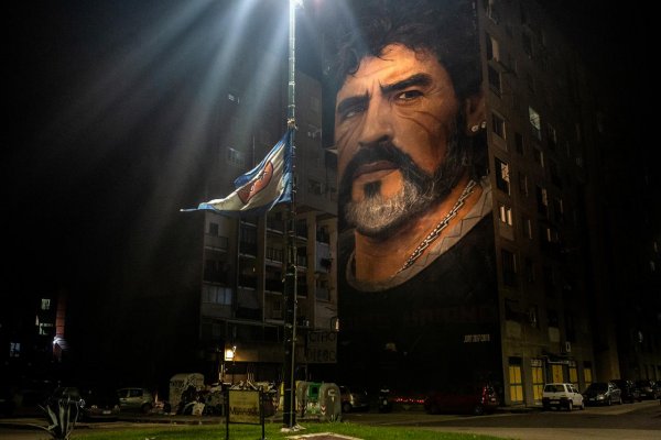 Vyvolený Diego Maradona