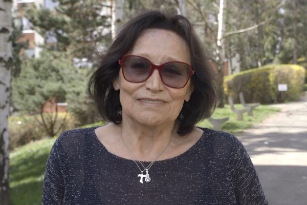 Marta Kubišová: Príďte dnes podporiť slušné Slovensko