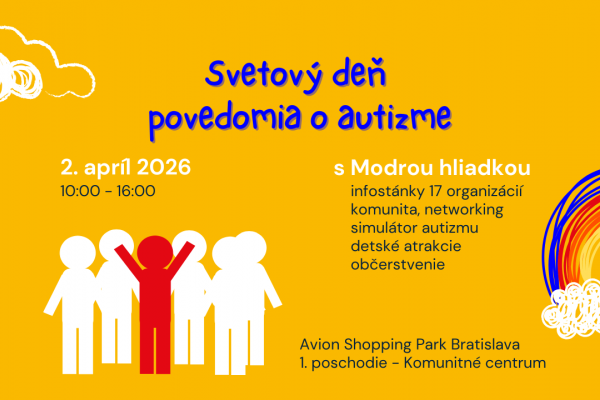 Modrá hliadka pripravila deň venovaný autizmu, chce zvýšiť povedomie o ňom