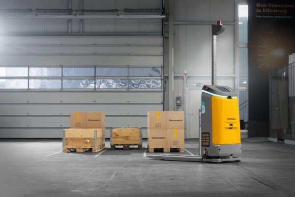 Jungheinrich boduje, získal 2 prestížne ocenenia za dizajn, ktorý mení logistiku