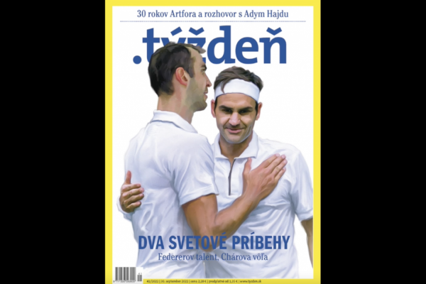 Nový .týždeň: Federer, Chára a my ostatní