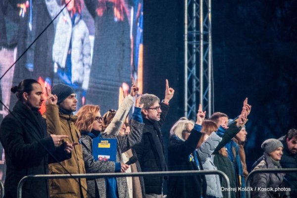 Nie ruskému zákonu! Toto nie je len ďalší protest. Toto je boj o budúcnosť Slovenska