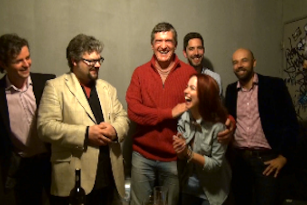 Fackovali Hríba - ľudia im tlieskali - časť 2.