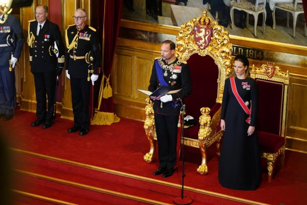 Nórsky kráľ Haakon VIII. zložil prísahu