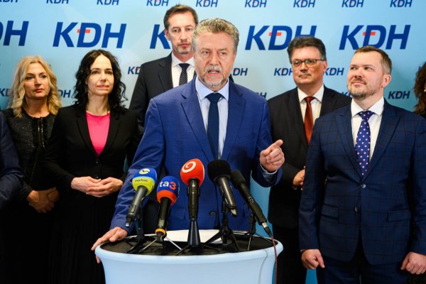 Poslanci KDH sa na vládnych oslavách sv. Cyrila a Metoda nezúčastnia