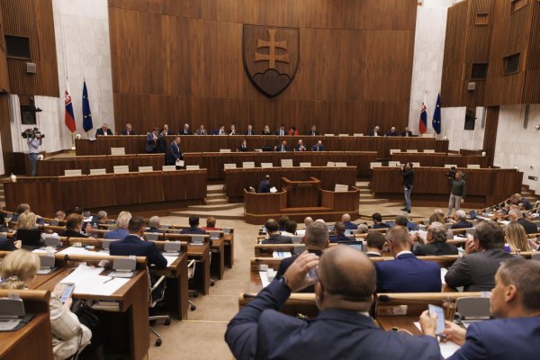 Poslanci zvolili za verejného ochrancu práv R. Dobrovodského